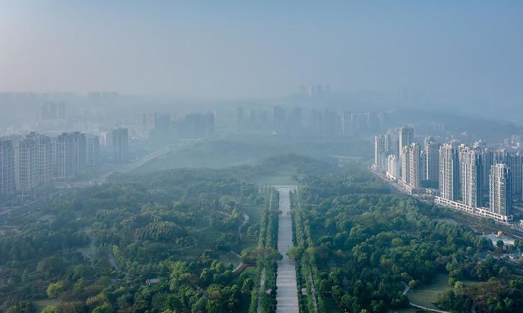 朗诗·熙樾府周边配套图