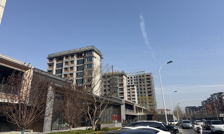 金地水西印施工进度图