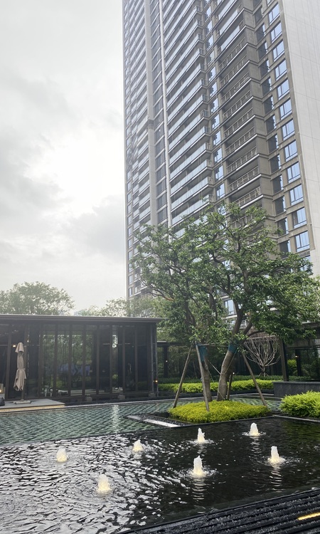 越秀天悦文华施工进度图