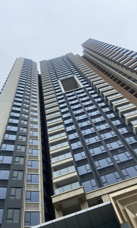 领峰杰筑施工进度图