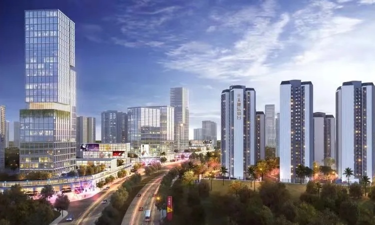 天健东玥台效果图