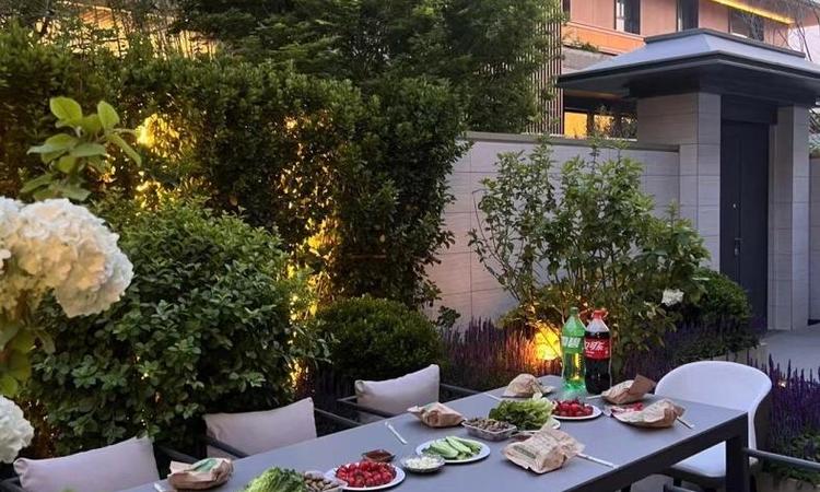 朝夕时东方院墅实景图