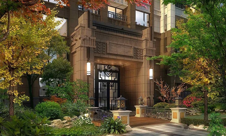 美都绿城效果图