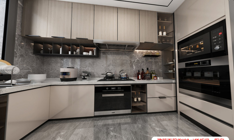 泰达·铂悦府样板间