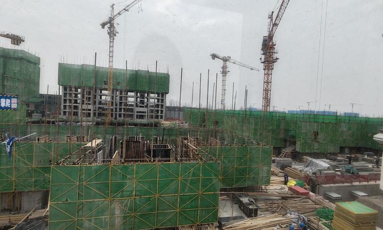 城发投·云歌芳华施工进度图
