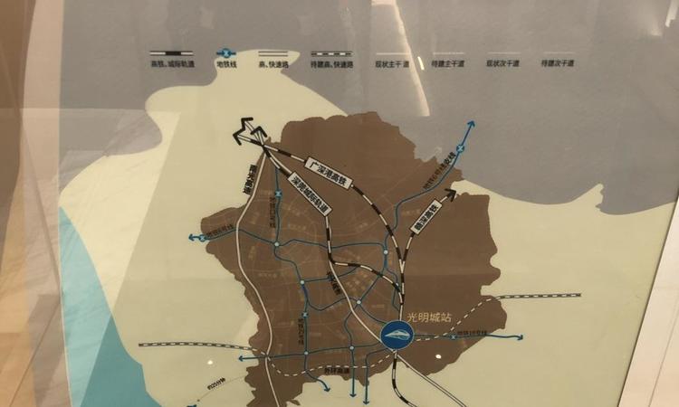 中建·观玥交通图