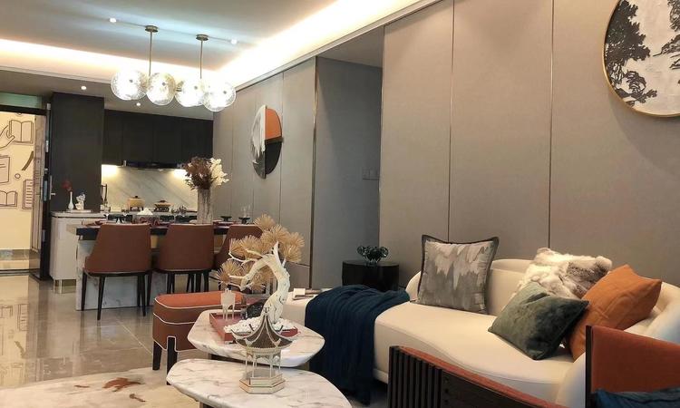 新城桃李郡样板间