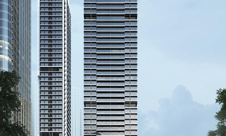 中海云启源境效果图