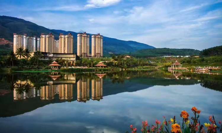 雅居乐·西双林语实景图