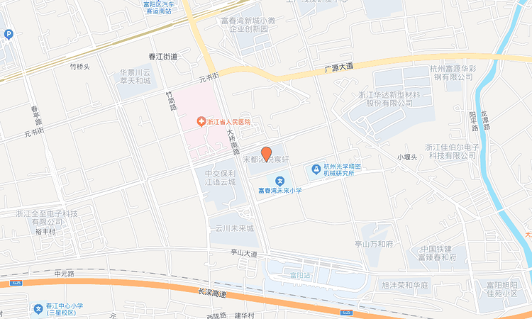 沁悦宸轩交通图