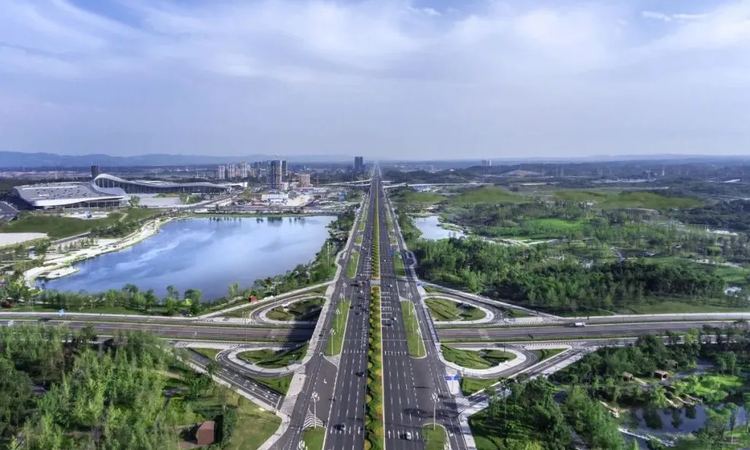 环天青林上城实景图