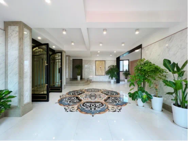 泗泾绿中海实景图