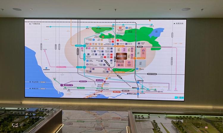 华润润晖府实景图