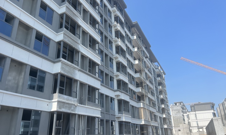 华纺·棠樾实景图