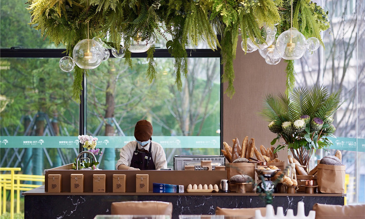 万科·宜翠锦城实景图