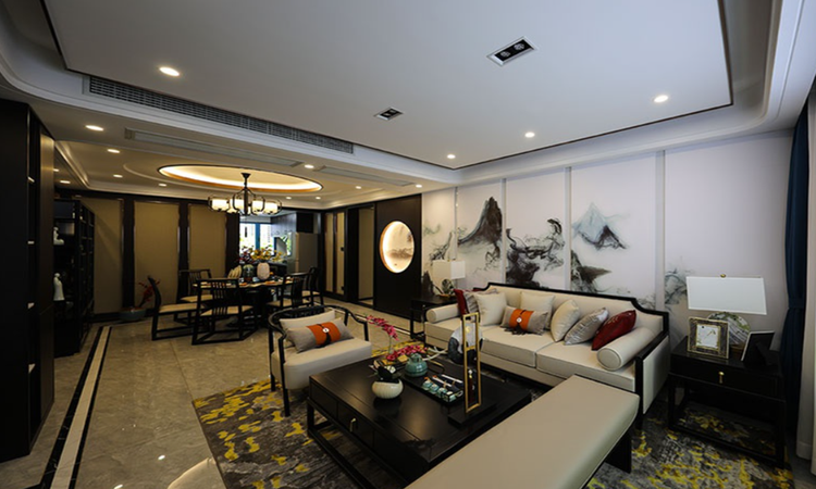 杰仕豪庭天樾样板间