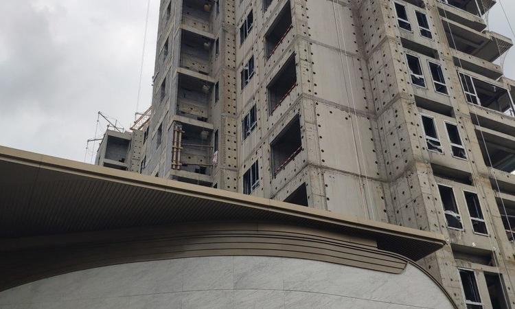 璞瑅润府施工进度图