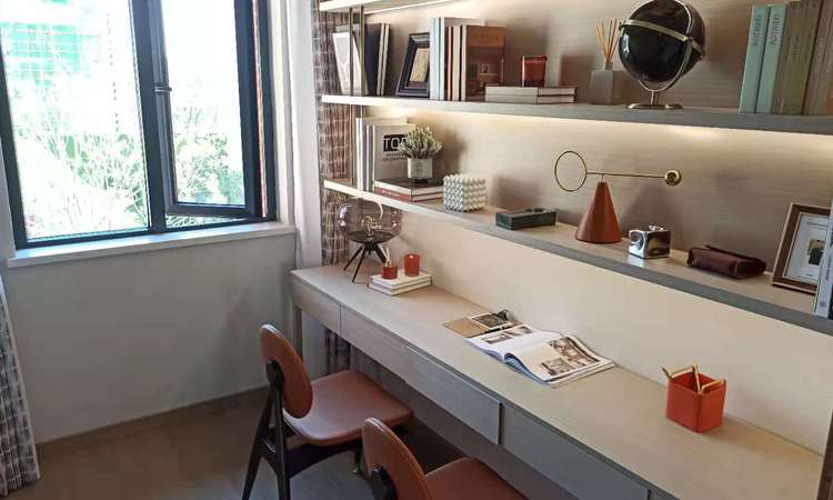 上坤大都会样板间