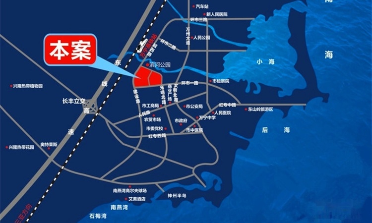 华亚欢乐城实景图