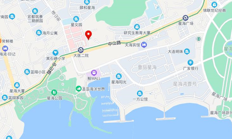 星海之上交通图