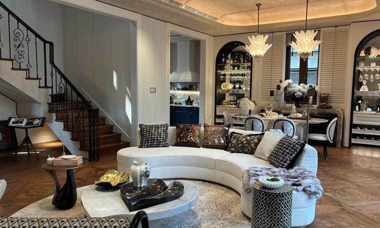 保利外滩序样板间