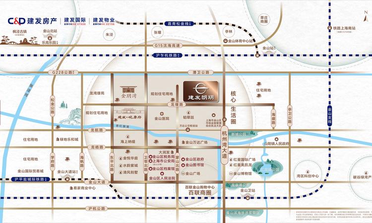 建发·朗玥交通图