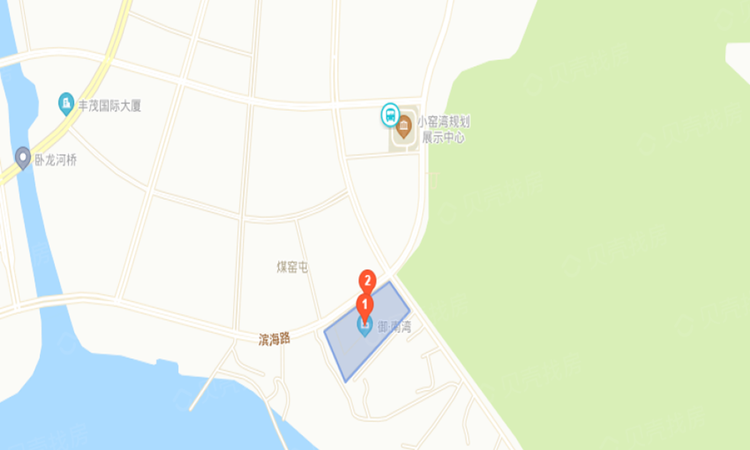 御南湾交通图