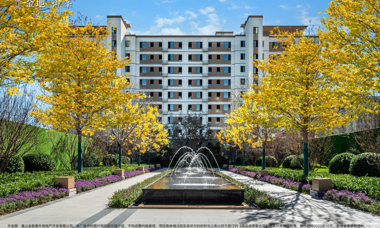 金地御峯实景图