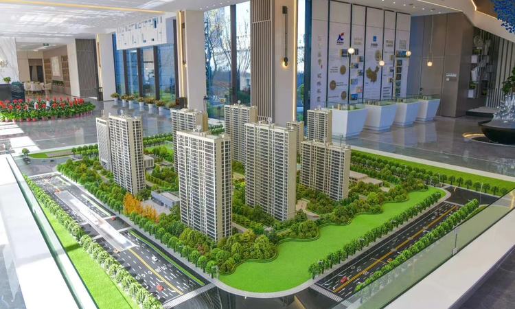 华美· 东山悦实景图