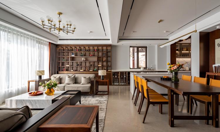 中建海河陆號院样板间