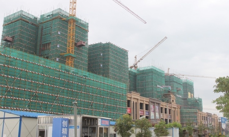 奥园城市天地实景图