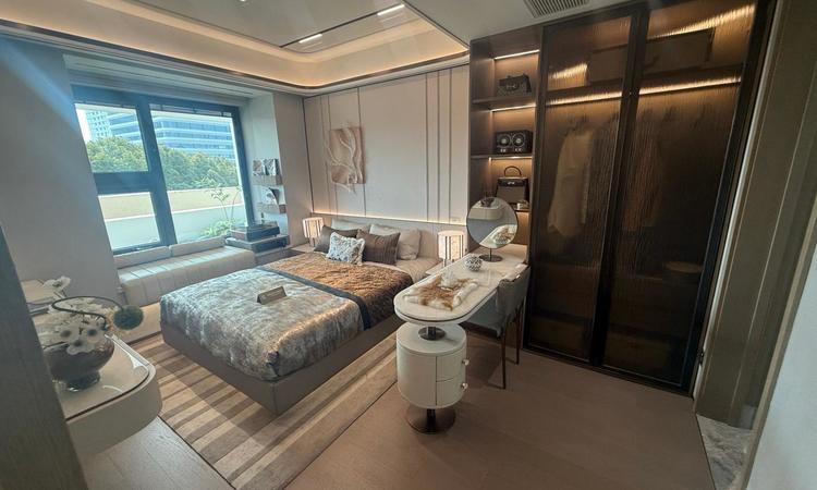 保利光合上城样板间