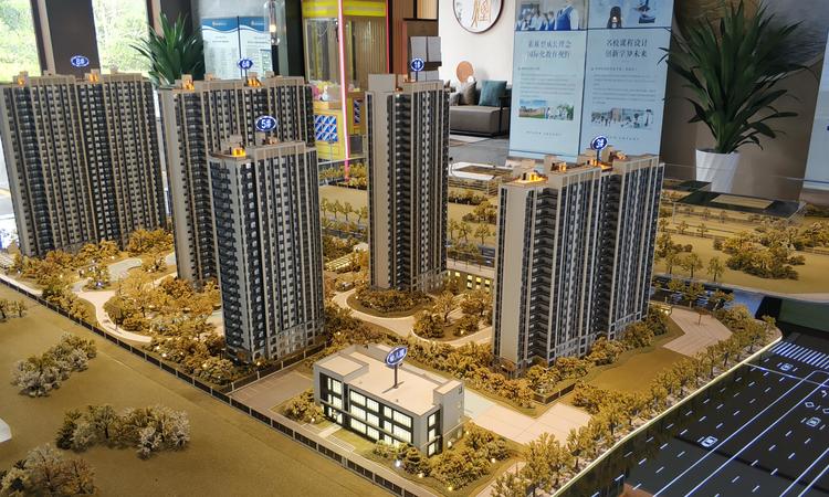 康桥山海云图实景图