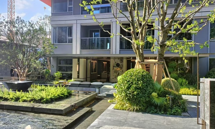 象屿江湾悦府实景图