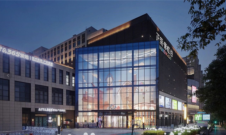 曲江城市树周边配套图