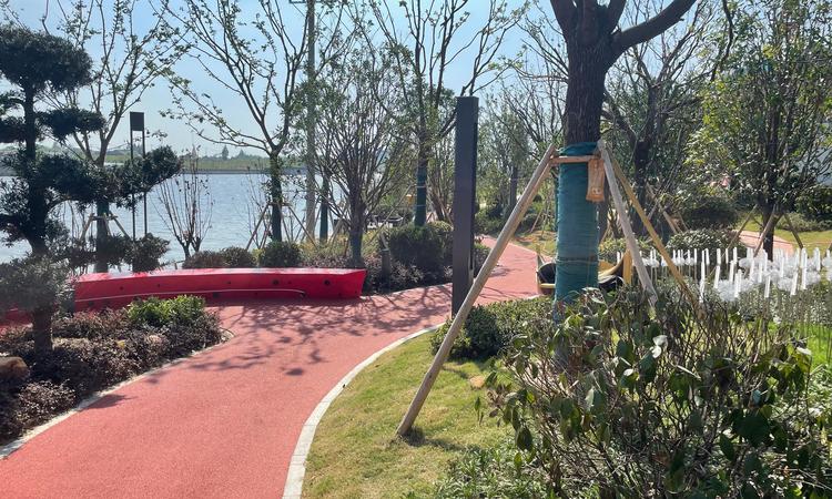 春申阳光实景图