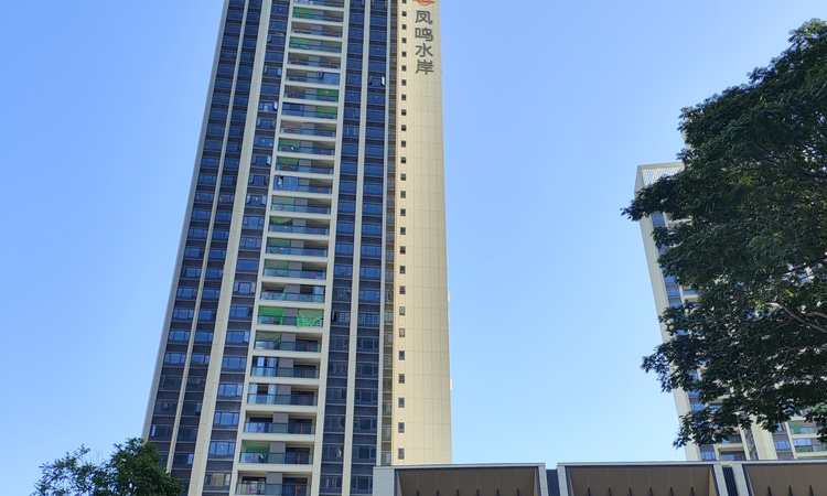 凤鸣水岸花园施工进度图