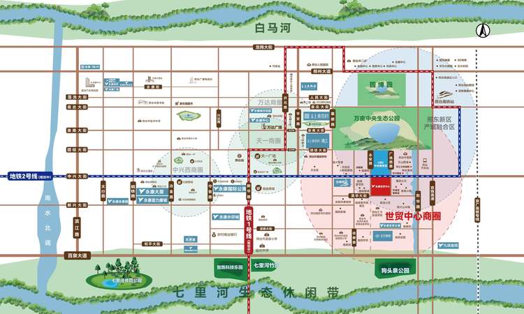 永康世贸中心交通图