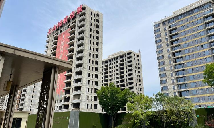 天山国府壹號施工进度图