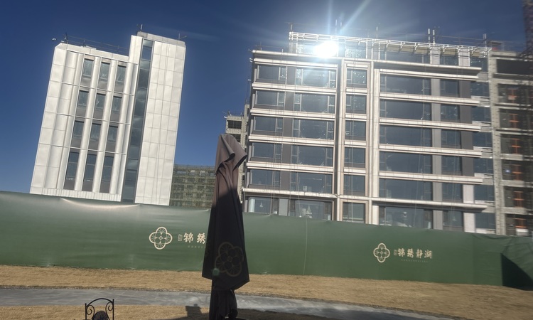 坤弘锦绣静湖施工进度图