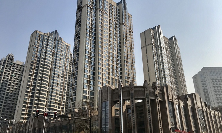 博维中央公园实景图