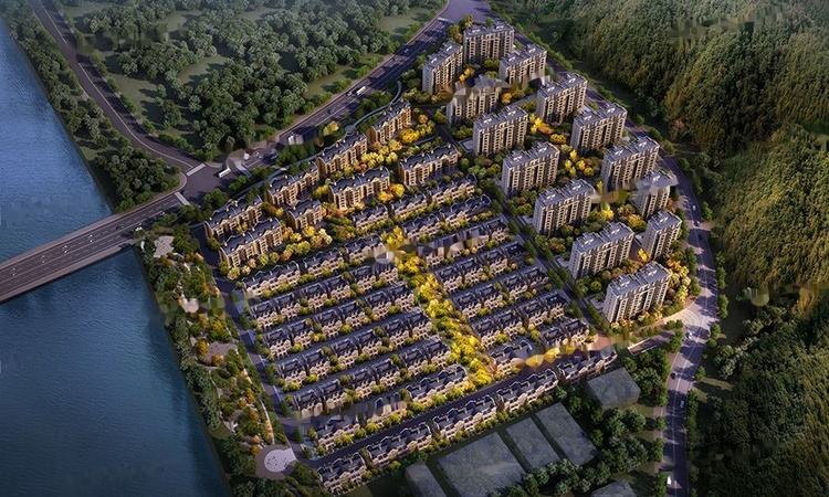 爱家·锦绣澜岸花园效果图