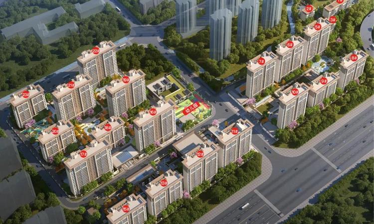 恒地·玺悦楼层平面图