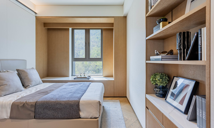 临海揽山御园样板间