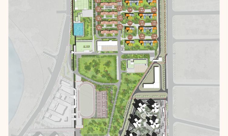 深铁璟城楼层平面图