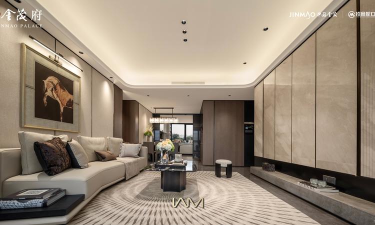 江湾金茂府样板间