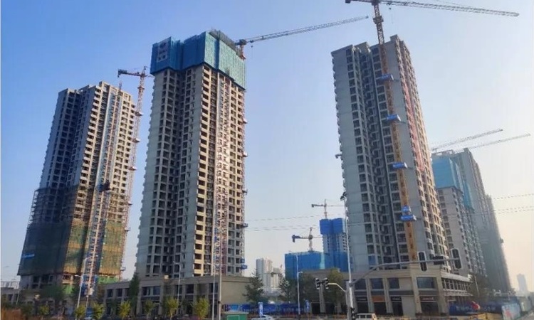 晨华·金湾御府施工进度图