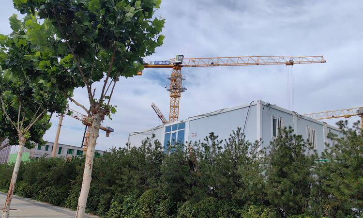 城发投·云华雅颂施工进度图