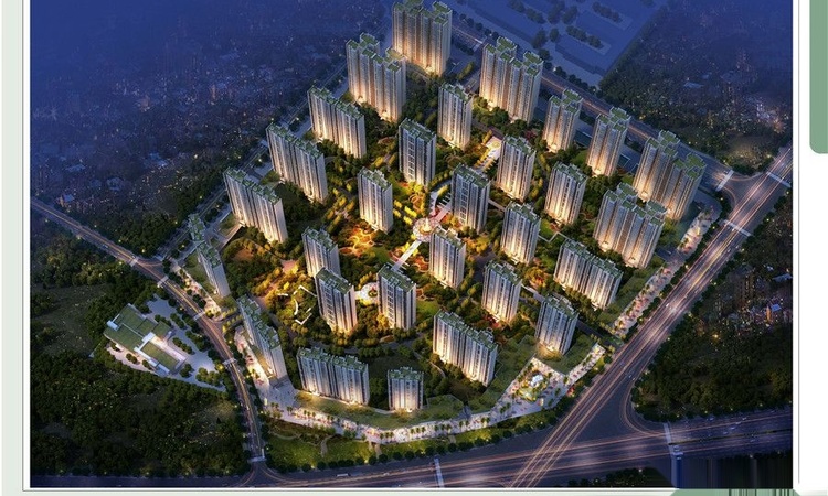 碧桂园城邦花园效果图