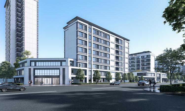 新华星耀东方效果图